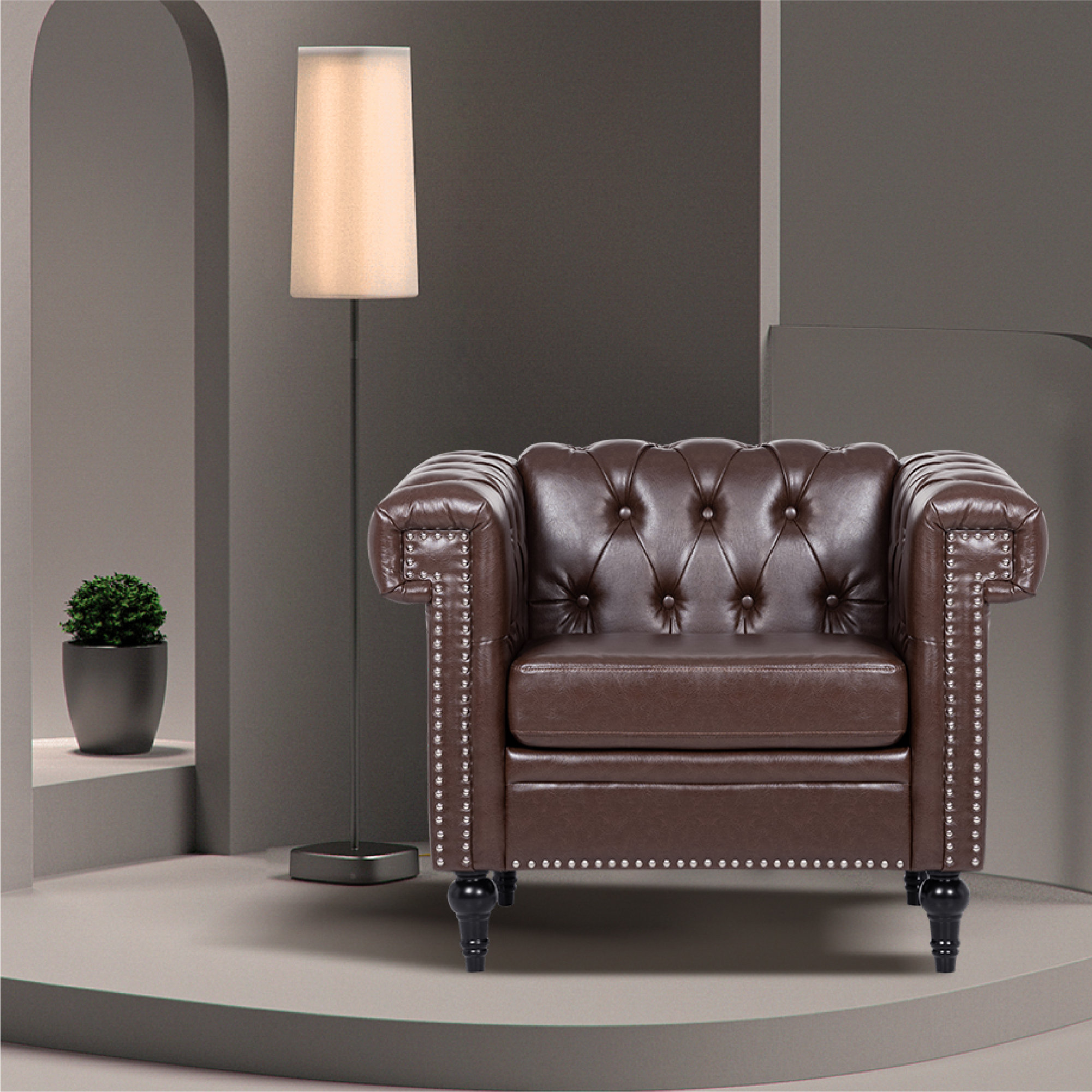 Charlton Home® Dakar 38.98 Wide | Wayfair